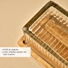 Bella Maison Mist Tereyağlık Naturel (16,5x10x8 Cm) Naturel