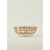 Bella Maison Dawn Yuvarlak Sepet Naturel (27x12 Cm) Naturel