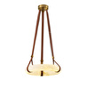 Apliqa Zevrox 50lik Yuvarlak 3 Renkli Led Avize