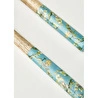 Bella Maison Van Gogh Almond Blossom Mango 2'li Salata Servis Seti Turkuaz (28x8 Cm) Turkuaz
