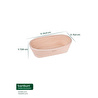 Bambum Puder - Ekmek Mayalama Sepeti Oval 24 Cm