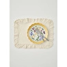 Bella Maison %100 Pamuk Elegance Fırfırlı Amerikan Servis Ekru (35x45 Cm) Ekru
