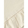 Bella Maison %100 Pamuk Elegance Fırfırlı Masa Örtüsü Ekru (150x250 Cm) Ekru