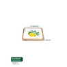 Bambum Kangura Limon Kare Tepsi Küçük