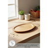 Bambum Crumble - Oval Tabak Büyük