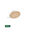 Bambum Crumble Oval Tabak Küçük