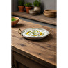 Bambum Fornello Çelik Oval Sunum 20 Cm