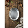 Bambum Fornello Çelik Oval Sunum 24 Cm