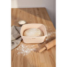 Bambum Puder - Ekmek Mayalama Sepeti Kare 20 Cm