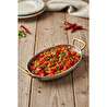 Bambum Fornello Çelik Oval Sunum 18 Cm