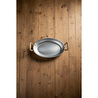 Bambum Fornello Çelik Oval Sunum 18 Cm