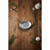 Bambum Fornello Çelik Oval Sunum 16 Cm