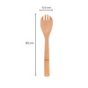 Bambum Ravili - 4'lü Servis Maşa Spatula Kaşık Seti