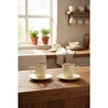 Bambum Telve 2'li Kahve Fincan Takımı Sarı