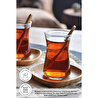 Bambum Silva - 6'lı Kare Çay Tabağı