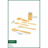 Bambum Ravioli Mix 6 Lı Maşalı Kaşık Set