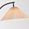 Apliqa Quares Kahverengi Lambader
