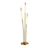 Apliqa Reed 3'lü Gold 36 Watt Led Lambader