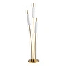 Apliqa Reed 3'lü Gold 36 Watt Led Lambader
