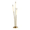 Apliqa Reed 3'lü Gold 36 Watt Led Lambader