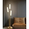 Apliqa Reed 3'lü Gold 36 Watt Led Lambader