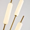 Apliqa Reed 3'lü Gold 36 Watt Led Lambader