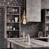 Apliqa Bien Tekli Eskitme Modern Sarkıt Mutfak Salon Sarkıt Avize