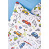 Cotton Box Bebek Nevresim Takımı Scooty Mavi