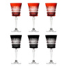 Lucky Art Duology Colour 6'lı Kadeh Seti 300 Ml