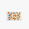 Green Black Orange 3'lü Mutfak Havlu Seti Baskılı 40x60