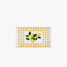 Green Black Limonara 3'lü Mutfak Havlu Seti Baskılı 40x60