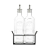 Kilner Metal Raflı Yağlık Sirkelik Seti 600 Ml