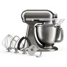 Kitchenaid Artisan Plus 4,7 L Stand Mikser 5ksm50pk - Medallıon Sılver