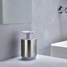 Joseph Joseph 2 Li Sıvı Sabunluk Ve Lavabo Düzenleme Seti - Beyaz Çelik
