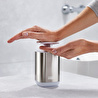 Joseph Joseph 2 Li Sıvı Sabunluk Ve Lavabo Düzenleme Seti - Beyaz Çelik