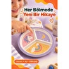 Wumboo 3 Bölmeli Melamin Çocuk Tabağı-mama Tabağı-ekstra Dayanıklı Bpa Free Beslenme Tabağı- Unicorn