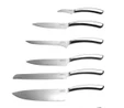 Berghoff Essentials 18/10 Paslanmaz Çelik 8 Parça Arch Serisi Bloklu Bıçak Seti
