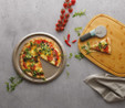 Berghoff Leo Balance Karbon Çeliği Dellikli Pizza Tavası 32x1,5 Cm