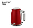 Berghoff Gem Retro 1.7 Litre Kırmızı Su Isıtıcısı