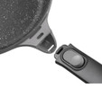 Berghoff Gem Çıkarılabilir Saplı Stay Cool Izgara Kare Tava Gri 24 Cm