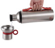 Bugatti Termokulplu Pas Cel Termos 1500ml Mat Gümüş