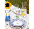 The Mia Fish Pasta Tabağı 6lı Set 19 Cm