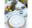 The Mia Daily Tunes Pasta Tabağı 6 Lı Set - 19 Cm