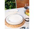 The Mia Daily Tunes Pasta Tabağı 6 Lı Set - 19 Cm