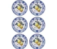 The Mia Odore Di Limone Pasta Tabağı 6lı Set 19 Cm Odl0001