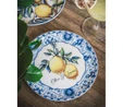 The Mia Odore Di Limone Pasta Tabağı 6lı Set 19 Cm Odl0001