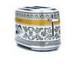 Berghoff Gem Royal Margery Siyah Sarı Desenli İki Dilim Ekmek Kızartma Makinesi