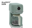 Berghoff Gem Retro 15 Bardak Mint Yeşil Filtre Kahve Makinesi
