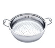 Berghoff Zeno Paslanmaz Çelik Buharda Pişirici Süzgeç 28cm