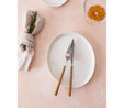 The Mia Cotta Limoges Pasta Tabağı Beyaz 22 Cm